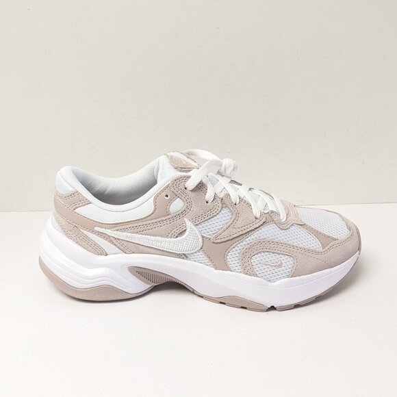 Nike Women's Athletic Shoes - White and Tan - Picture 2 of 7